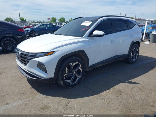 Aukcja sprzedaży 2022 Hyundai Tucson Hybrid Sel Convenience, vin: KM8JFCA11NU035380, numer aukcji: 44865080
