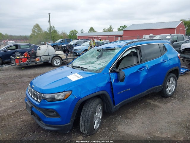 Aukcja sprzedaży 2022 Jeep Compass Latitude 4x4, vin: 3C4NJDBB0NT177621, numer aukcji: 44865081