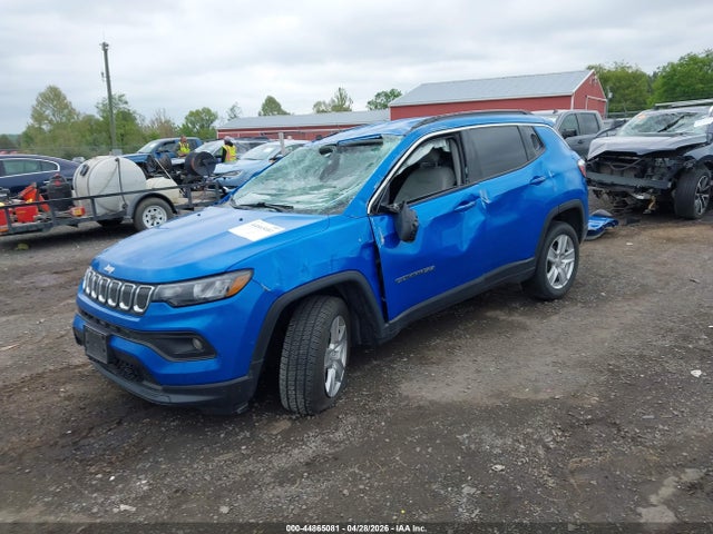 Aukcja sprzedaży 2022 Jeep Compass Latitude 4x4, vin: 3C4NJDBB0NT177621, numer aukcji: 44865081