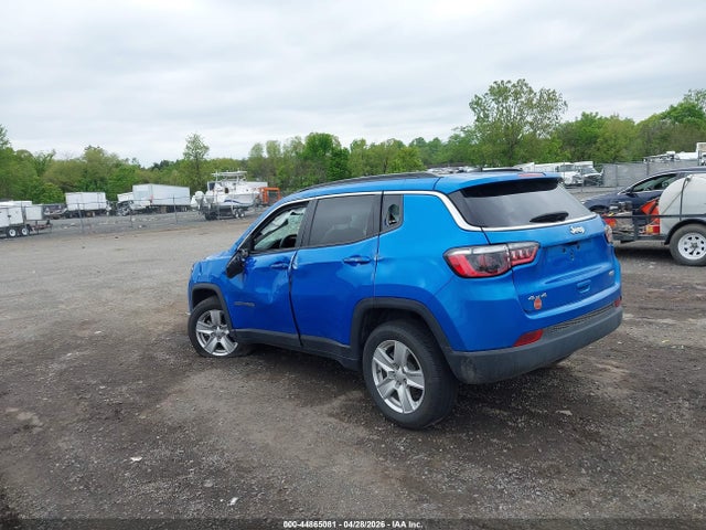 Aukcja sprzedaży 2022 Jeep Compass Latitude 4x4, vin: 3C4NJDBB0NT177621, numer aukcji: 44865081