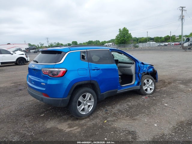 Aukcja sprzedaży 2022 Jeep Compass Latitude 4x4, vin: 3C4NJDBB0NT177621, numer aukcji: 44865081