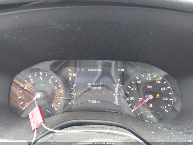 Aukcja sprzedaży 2022 Jeep Compass Latitude 4x4, vin: 3C4NJDBB0NT177621, numer aukcji: 44865081