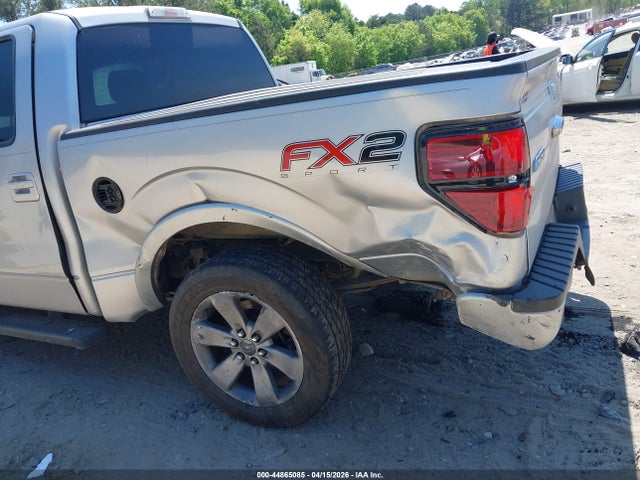 44865085 :رقم المزاد ، 1FTFW1CTXCKD76699 vin ، 2012 Ford F-150 Fx2 مزاد بيع