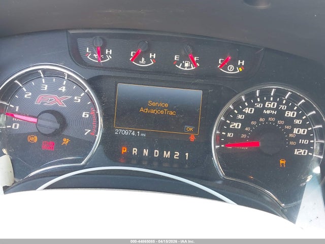 44865085 :رقم المزاد ، 1FTFW1CTXCKD76699 vin ، 2012 Ford F-150 Fx2 مزاد بيع