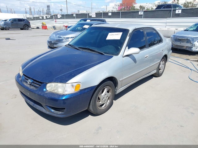 2002 TOYOTA COROLLA 1NXBR12E02Z630315 Photo 1
