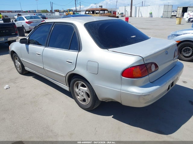 2002 TOYOTA COROLLA 1NXBR12E02Z630315 Photo 2