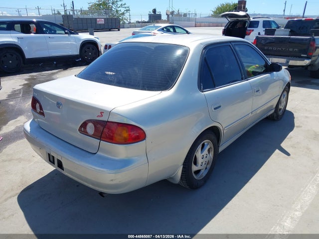 2002 TOYOTA COROLLA 1NXBR12E02Z630315 Photo 3