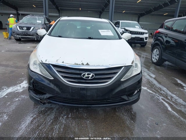 2013 Hyundai Sonata Limited მანქანა იყიდება აუქციონზე, vin: 5NPEC4AC0DH536792, აუქციონის ნომერი: 44865089