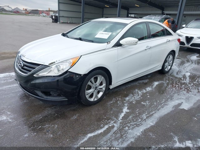 2013 Hyundai Sonata Limited მანქანა იყიდება აუქციონზე, vin: 5NPEC4AC0DH536792, აუქციონის ნომერი: 44865089