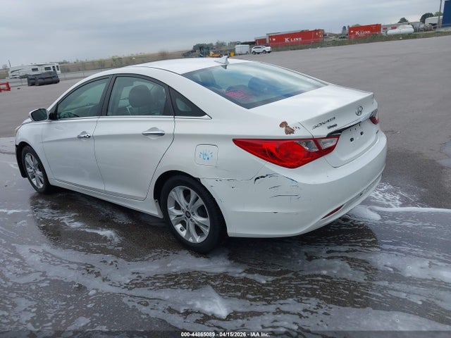 2013 Hyundai Sonata Limited მანქანა იყიდება აუქციონზე, vin: 5NPEC4AC0DH536792, აუქციონის ნომერი: 44865089