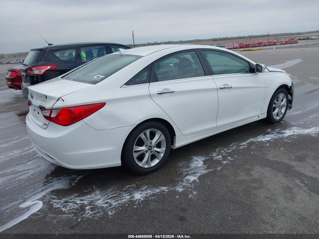 2013 Hyundai Sonata Limited მანქანა იყიდება აუქციონზე, vin: 5NPEC4AC0DH536792, აუქციონის ნომერი: 44865089