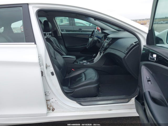 2013 Hyundai Sonata Limited მანქანა იყიდება აუქციონზე, vin: 5NPEC4AC0DH536792, აუქციონის ნომერი: 44865089