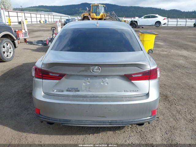 Продаж на аукціоні авто 2015 Lexus Is 250, vin: JTHCF1D28F5026868, номер лоту: 44865092