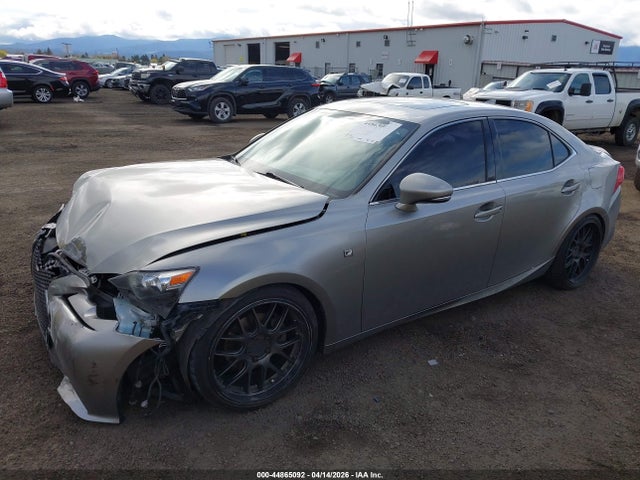 Продаж на аукціоні авто 2015 Lexus Is 250, vin: JTHCF1D28F5026868, номер лоту: 44865092