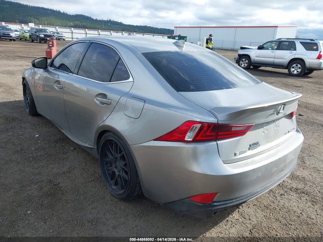 Продаж на аукціоні авто 2015 Lexus Is 250, vin: JTHCF1D28F5026868, номер лоту: 44865092
