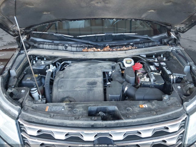 1FM5K7D85HGA99924 Ford EXPLORER XLT