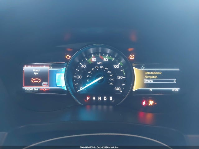1FM5K7D85HGA99924 Ford EXPLORER XLT