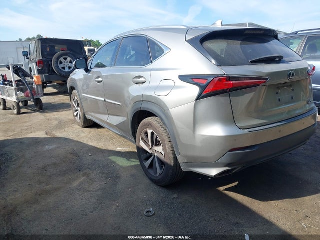 2019 Lexus Nx 300 მანქანა იყიდება აუქციონზე, vin: JTJYARBZ1K2142815, აუქციონის ნომერი: 44865098