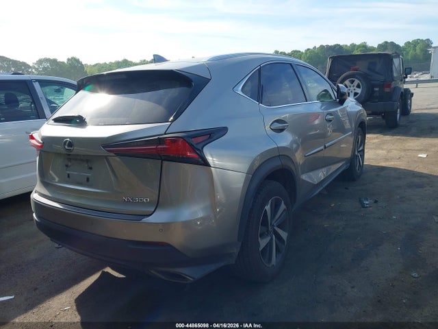 2019 Lexus Nx 300 მანქანა იყიდება აუქციონზე, vin: JTJYARBZ1K2142815, აუქციონის ნომერი: 44865098
