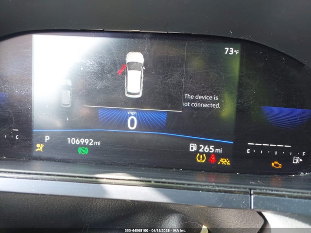 44865100 :رقم المزاد ، 3VVLX7B22NM067348 vin ، 2022 Volkswagen Taos 1.5t Se مزاد بيع