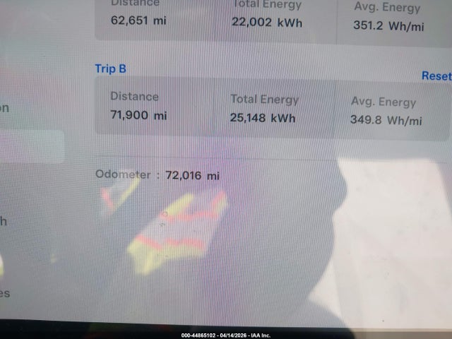2021 Tesla Model S Plaid Tri Motor All-wheel Drive მანქანა იყიდება აუქციონზე, vin: 5YJSA1E61MF447078, აუქციონის ნომერი: 44865102