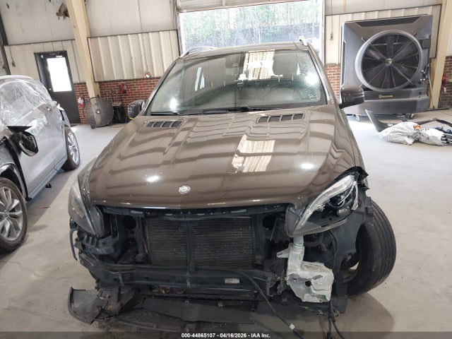 44865107 :رقم المزاد ، 4JGDA5HB3DA220987 vin ، 2013 Mercedes-benz Ml 350 4matic مزاد بيع