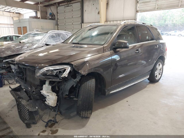 44865107 :رقم المزاد ، 4JGDA5HB3DA220987 vin ، 2013 Mercedes-benz Ml 350 4matic مزاد بيع
