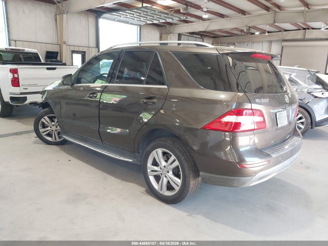 44865107 :رقم المزاد ، 4JGDA5HB3DA220987 vin ، 2013 Mercedes-benz Ml 350 4matic مزاد بيع