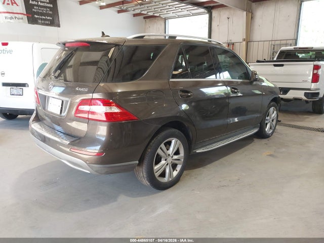 44865107 :رقم المزاد ، 4JGDA5HB3DA220987 vin ، 2013 Mercedes-benz Ml 350 4matic مزاد بيع