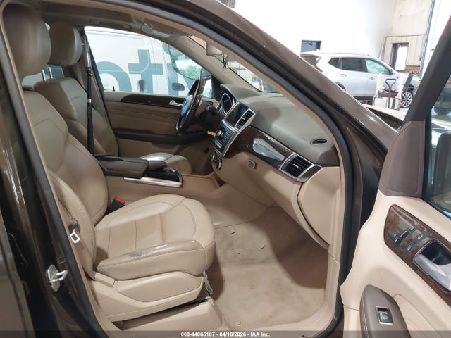 44865107 :رقم المزاد ، 4JGDA5HB3DA220987 vin ، 2013 Mercedes-benz Ml 350 4matic مزاد بيع