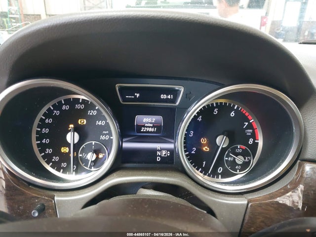 44865107 :رقم المزاد ، 4JGDA5HB3DA220987 vin ، 2013 Mercedes-benz Ml 350 4matic مزاد بيع