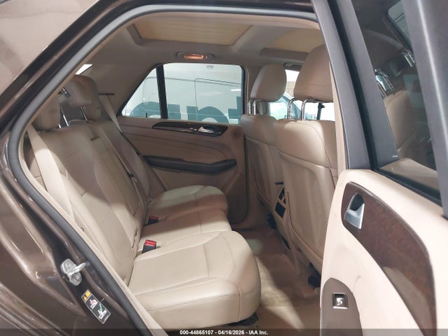 44865107 :رقم المزاد ، 4JGDA5HB3DA220987 vin ، 2013 Mercedes-benz Ml 350 4matic مزاد بيع