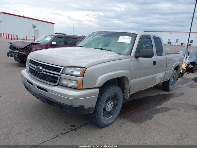 44865120 :رقم المزاد ، 1GCEK19Z86Z294694 vin ، 2006 Chevrolet Silverado 1500 Lt1 مزاد بيع