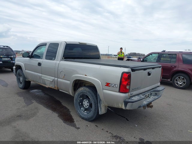 44865120 :رقم المزاد ، 1GCEK19Z86Z294694 vin ، 2006 Chevrolet Silverado 1500 Lt1 مزاد بيع