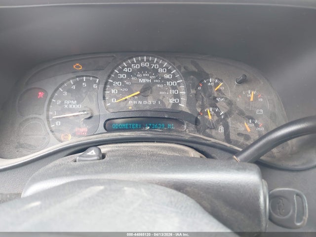 44865120 :رقم المزاد ، 1GCEK19Z86Z294694 vin ، 2006 Chevrolet Silverado 1500 Lt1 مزاد بيع