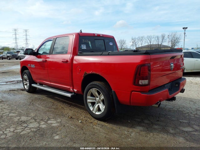 2013 RAM 1500 1C6RR7MT1DS643226 Photo 2