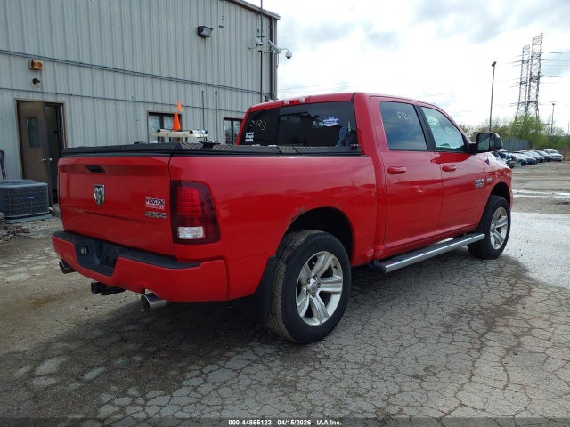 2013 RAM 1500 1C6RR7MT1DS643226 Photo 3
