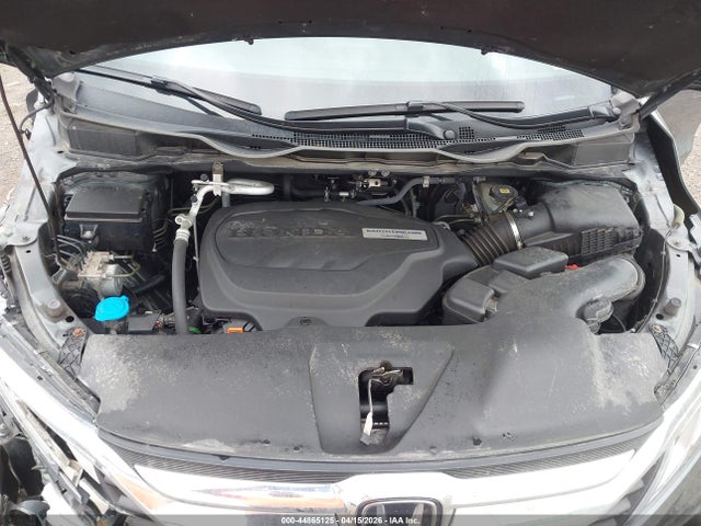 2019 Honda Odyssey Ex-l მანქანა იყიდება აუქციონზე, vin: 5FNRL6H70KB058813, აუქციონის ნომერი: 44865125