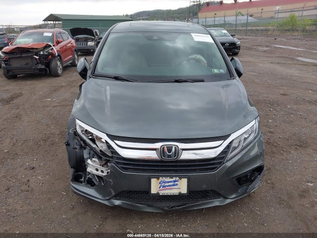 2019 Honda Odyssey Ex-l მანქანა იყიდება აუქციონზე, vin: 5FNRL6H70KB058813, აუქციონის ნომერი: 44865125