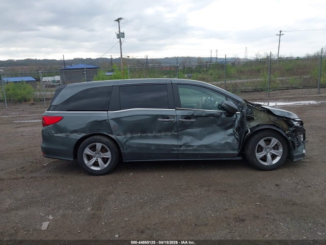 2019 Honda Odyssey Ex-l მანქანა იყიდება აუქციონზე, vin: 5FNRL6H70KB058813, აუქციონის ნომერი: 44865125