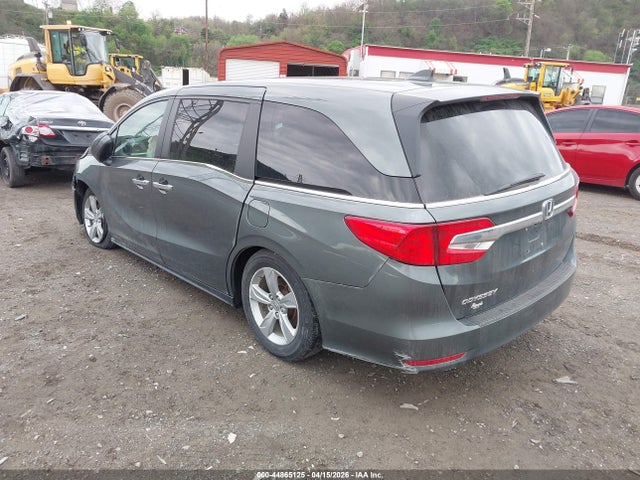 2019 Honda Odyssey Ex-l მანქანა იყიდება აუქციონზე, vin: 5FNRL6H70KB058813, აუქციონის ნომერი: 44865125