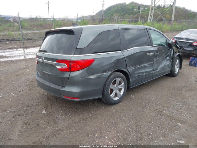 2019 Honda Odyssey Ex-l მანქანა იყიდება აუქციონზე, vin: 5FNRL6H70KB058813, აუქციონის ნომერი: 44865125
