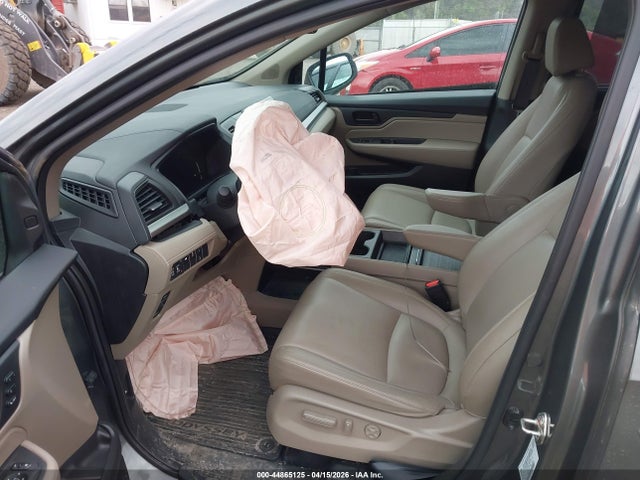 2019 Honda Odyssey Ex-l მანქანა იყიდება აუქციონზე, vin: 5FNRL6H70KB058813, აუქციონის ნომერი: 44865125
