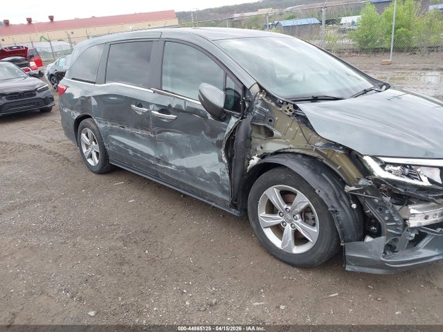 2019 Honda Odyssey Ex-l მანქანა იყიდება აუქციონზე, vin: 5FNRL6H70KB058813, აუქციონის ნომერი: 44865125