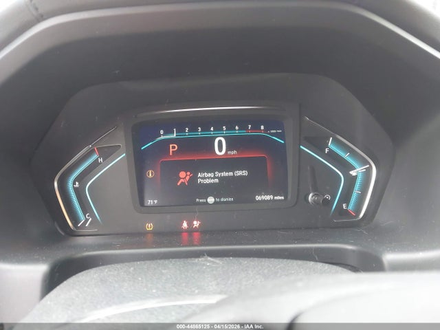 2019 Honda Odyssey Ex-l მანქანა იყიდება აუქციონზე, vin: 5FNRL6H70KB058813, აუქციონის ნომერი: 44865125