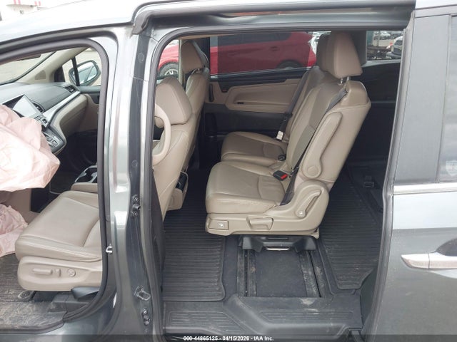 2019 Honda Odyssey Ex-l მანქანა იყიდება აუქციონზე, vin: 5FNRL6H70KB058813, აუქციონის ნომერი: 44865125