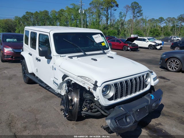 Продажа на аукционе авто 2024 Jeep Wrangler 4xe Sahara 4xe, vin: 1C4RJXP62RW275208, номер лота: 44865126