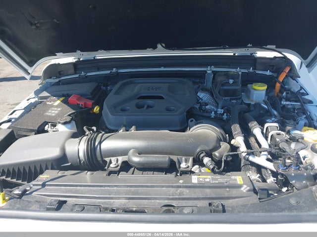 Продажа на аукционе авто 2024 Jeep Wrangler 4xe Sahara 4xe, vin: 1C4RJXP62RW275208, номер лота: 44865126