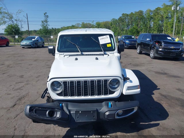 Продажа на аукционе авто 2024 Jeep Wrangler 4xe Sahara 4xe, vin: 1C4RJXP62RW275208, номер лота: 44865126