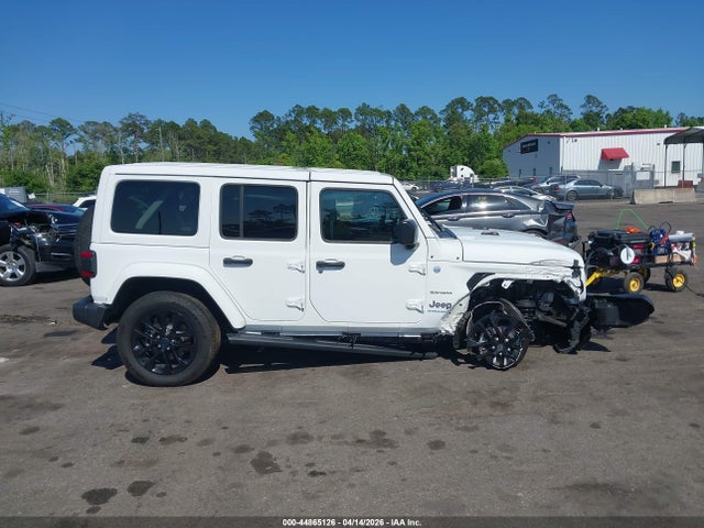 Продажа на аукционе авто 2024 Jeep Wrangler 4xe Sahara 4xe, vin: 1C4RJXP62RW275208, номер лота: 44865126